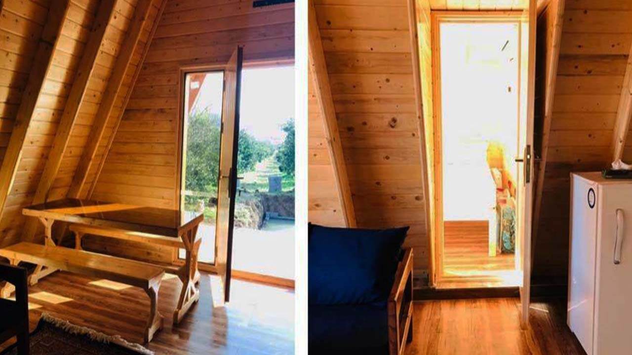 اقامتگاه کلبه سوئیسی