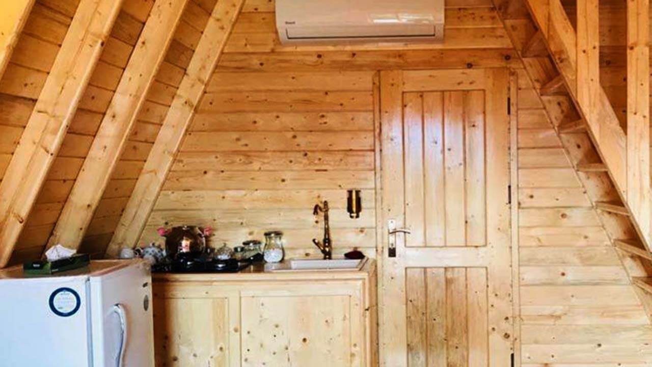 اقامتگاه کلبه سوئیسی