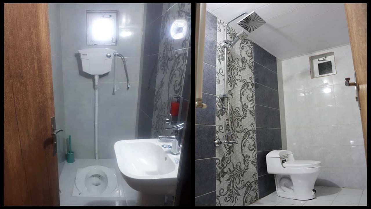 ویلا ساحلی شهری دوخواب