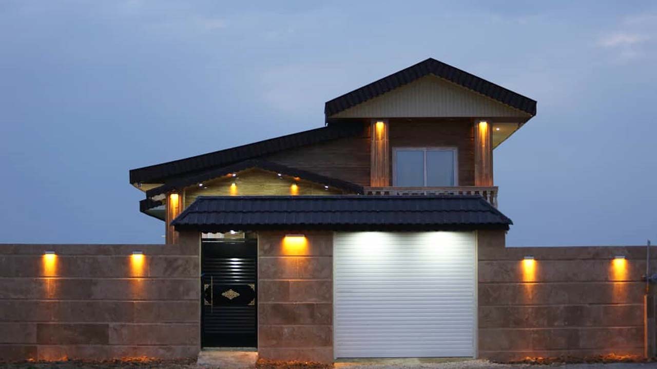 ویلا ساحلی شهری دوخواب