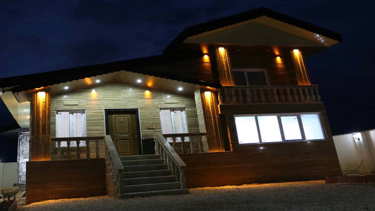 ویلا ساحلی شهری دوخواب