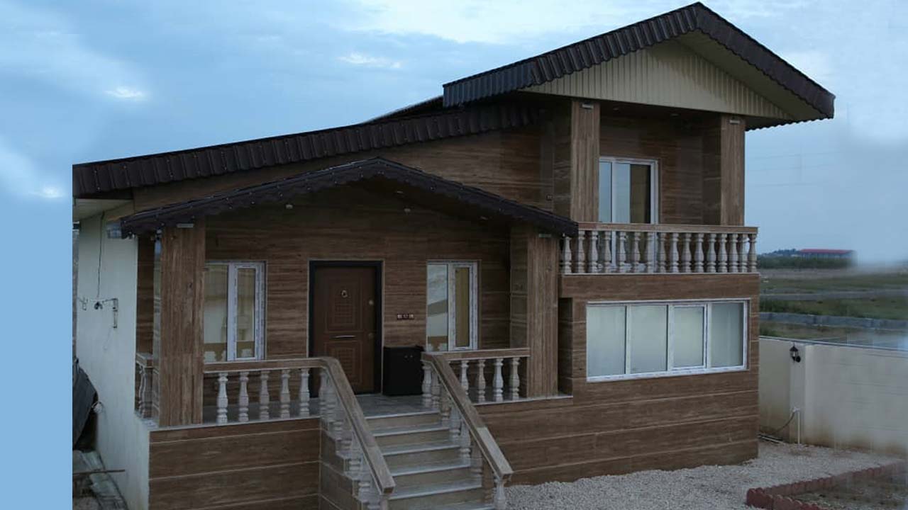 ویلا ساحلی شهری دوخواب