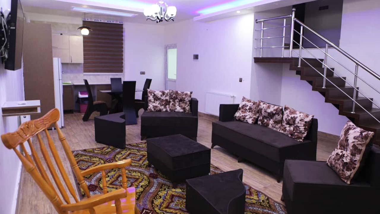 ویلا ساحلی شهری دوخواب