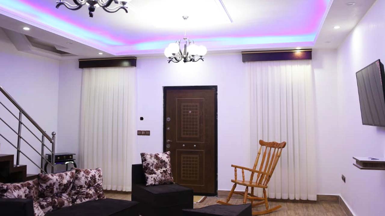 ویلا ساحلی شهری دوخواب