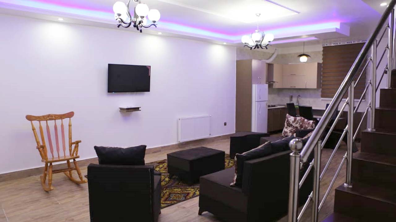 ویلا ساحلی شهری دوخواب