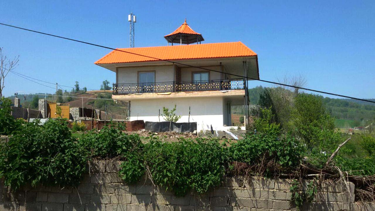 ویلا کوهستانی تک خواب