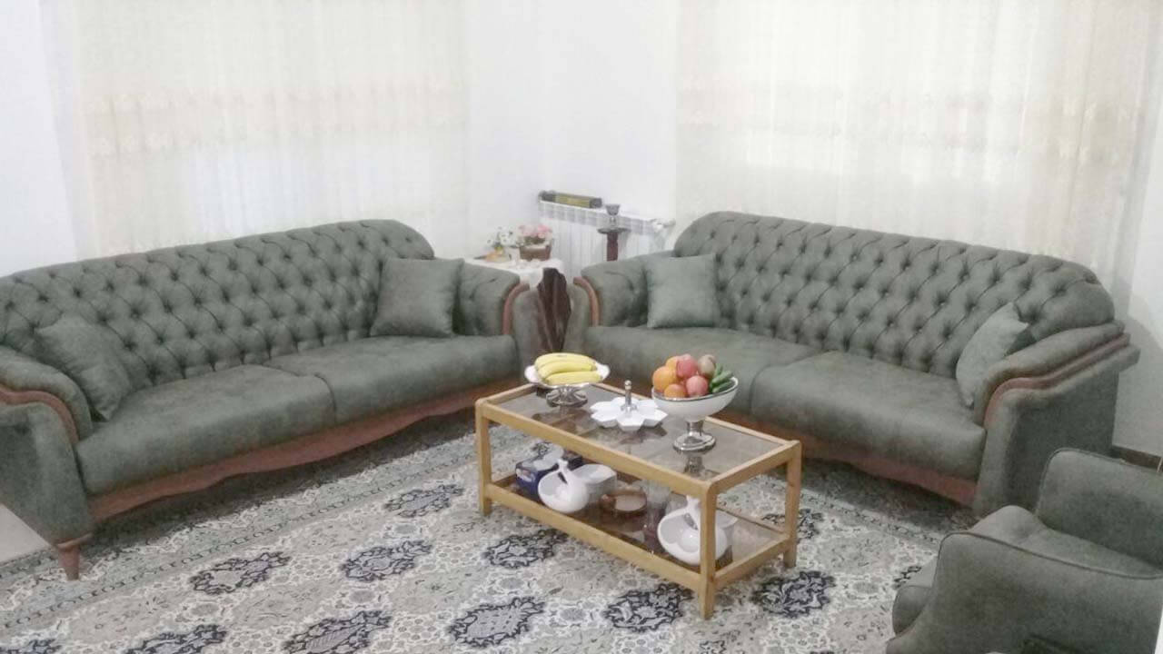 ویلا کوهستانی تک خواب