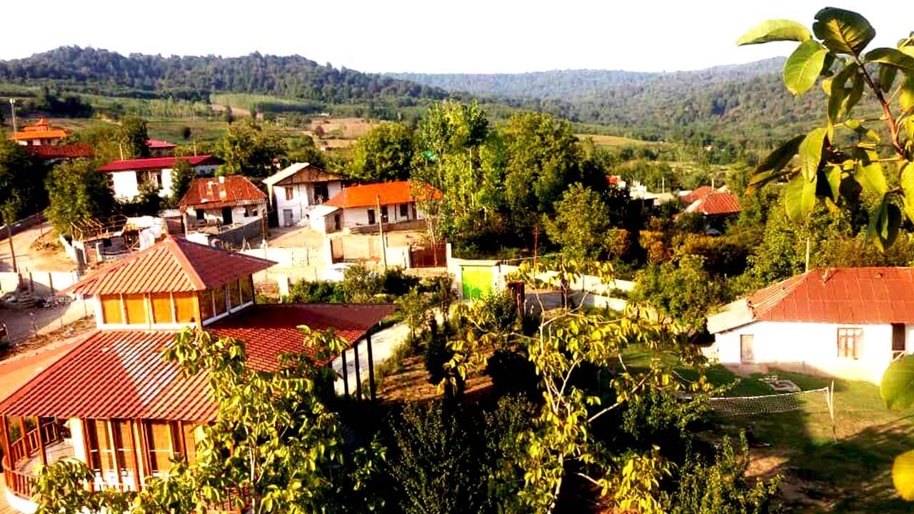 ویلا کوهستانی تک خواب