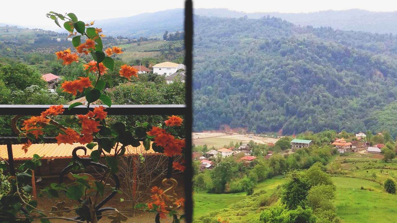 ویلا کوهستانی تک خواب