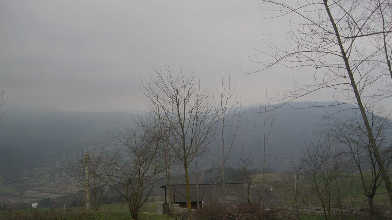 ویلا کوهستانی با چشم انداز قله دماوند