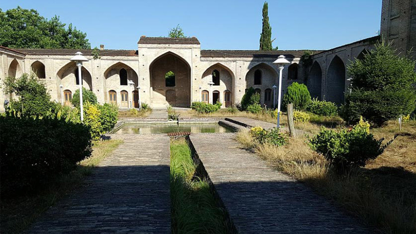 مجموعه تاریخی فرح آباد