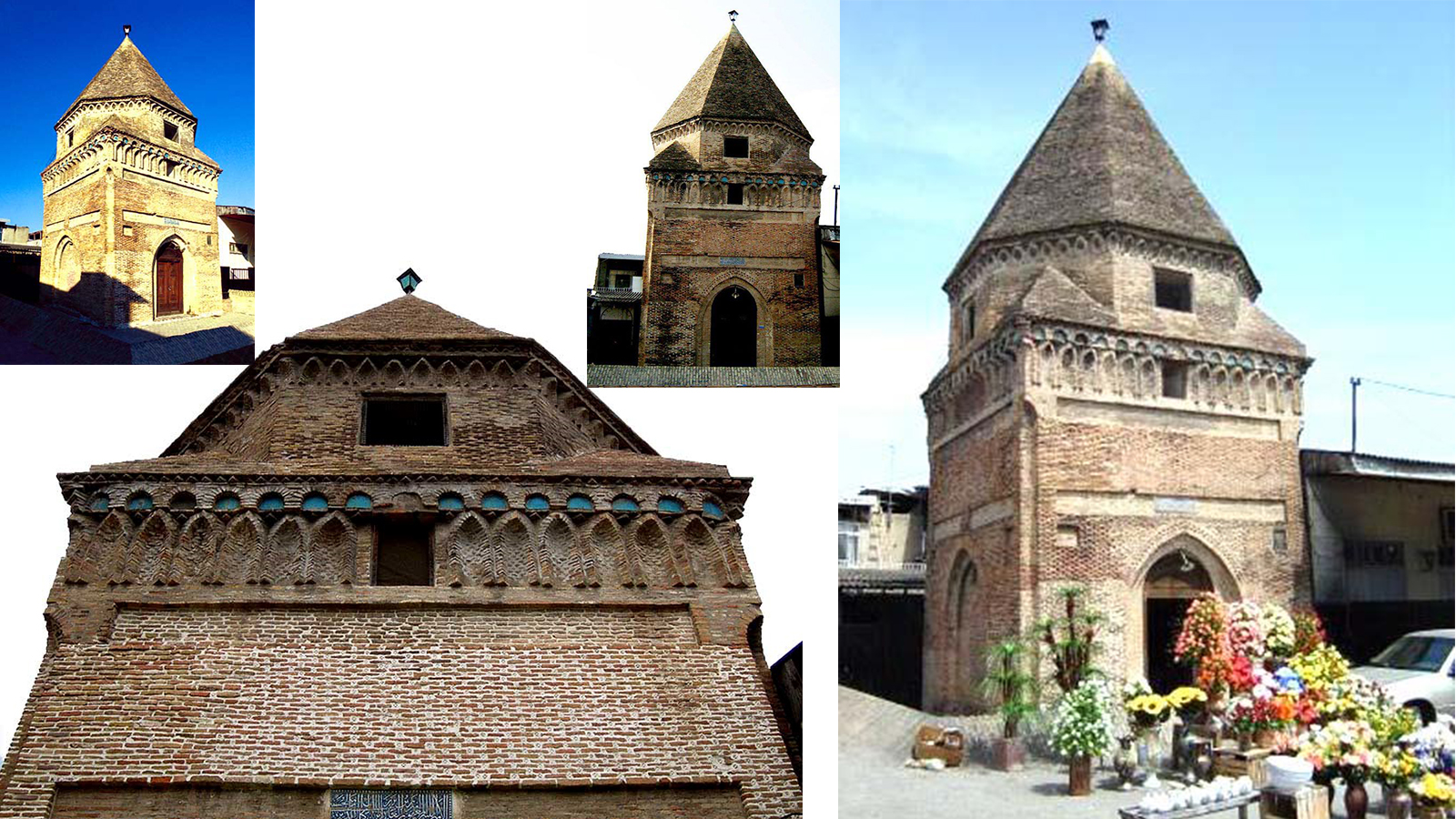 برج آرامگاهی سلطان زین العابدین ساری