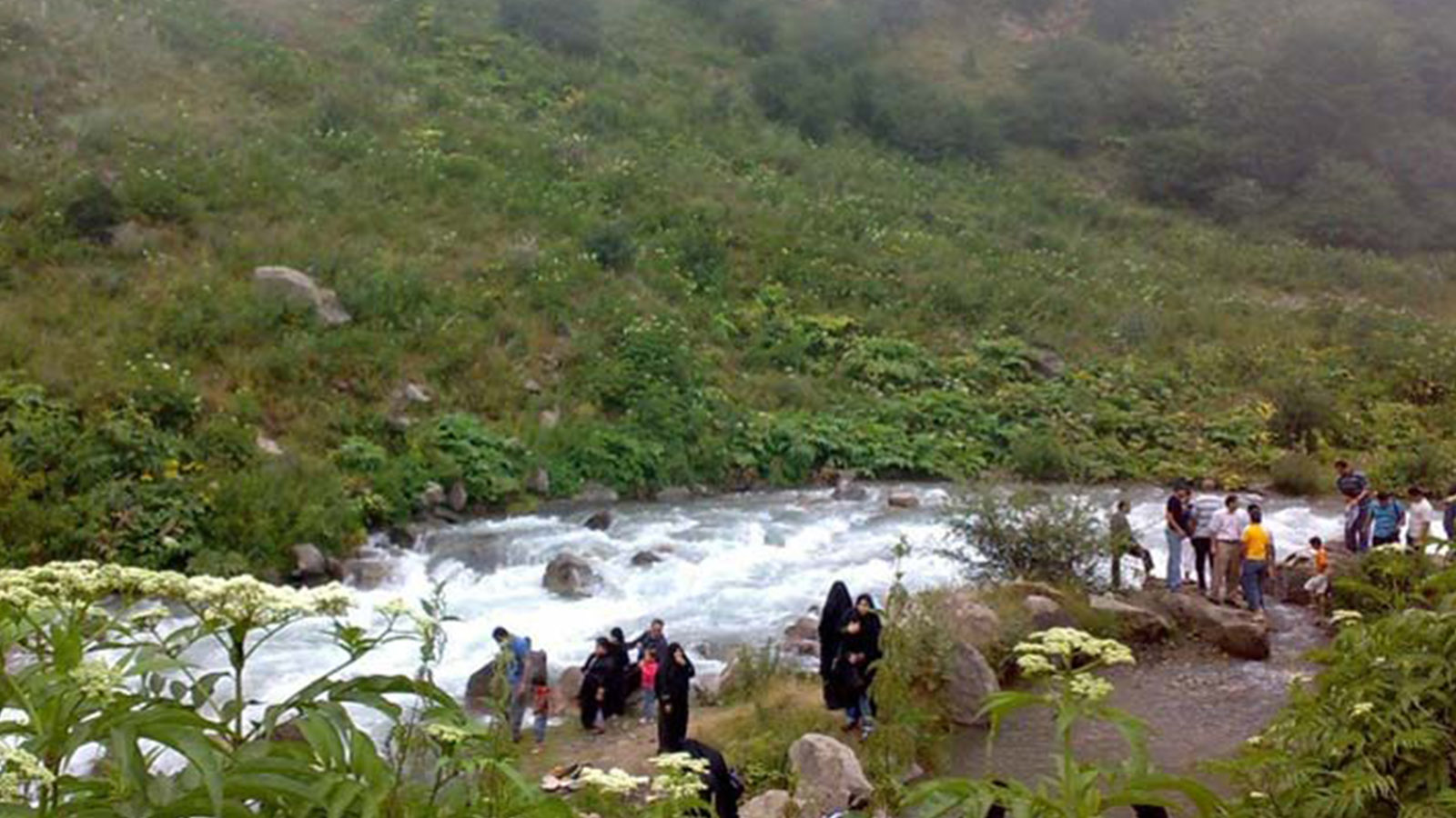 منطقه حفاظت شده رودخانه تجن