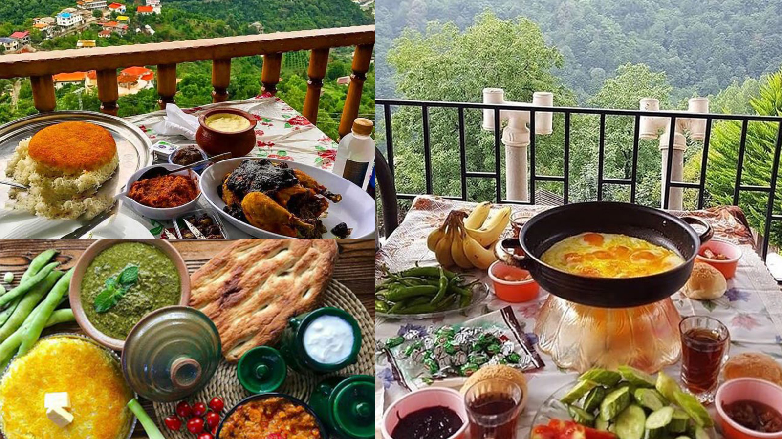 غذاهای محلی استان مازندران