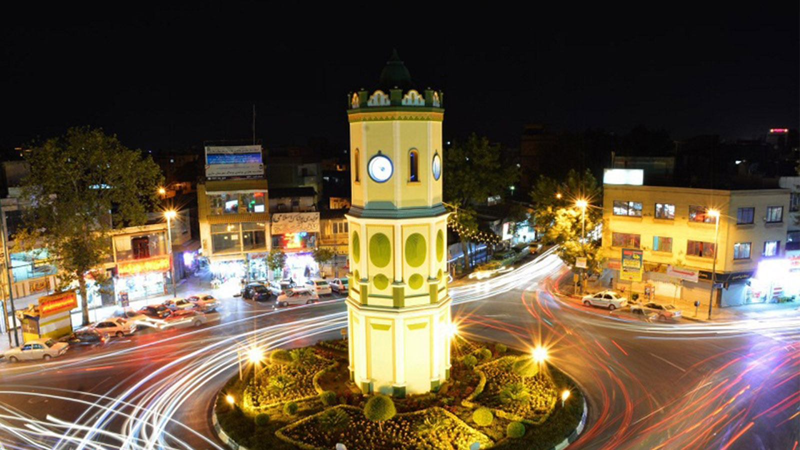 میدان ساعت ساری