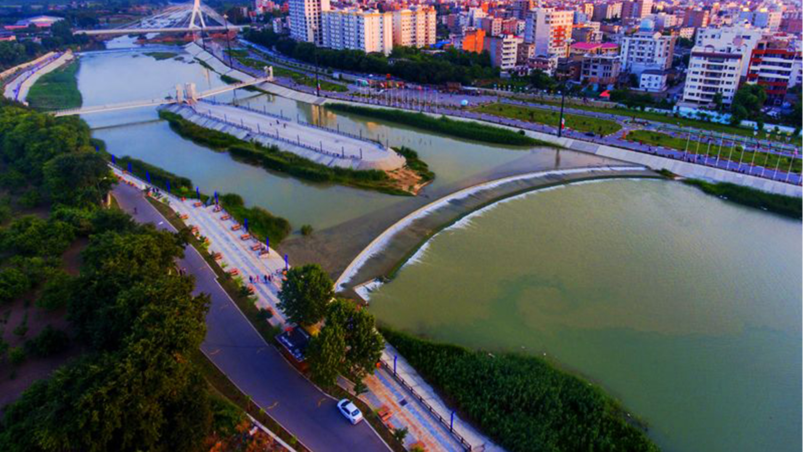 5 پارک دیدنی ساری