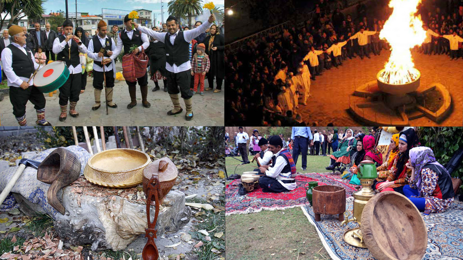 کلیاتی از فرهنگ و زبان و موسیقی و ... در مازندران