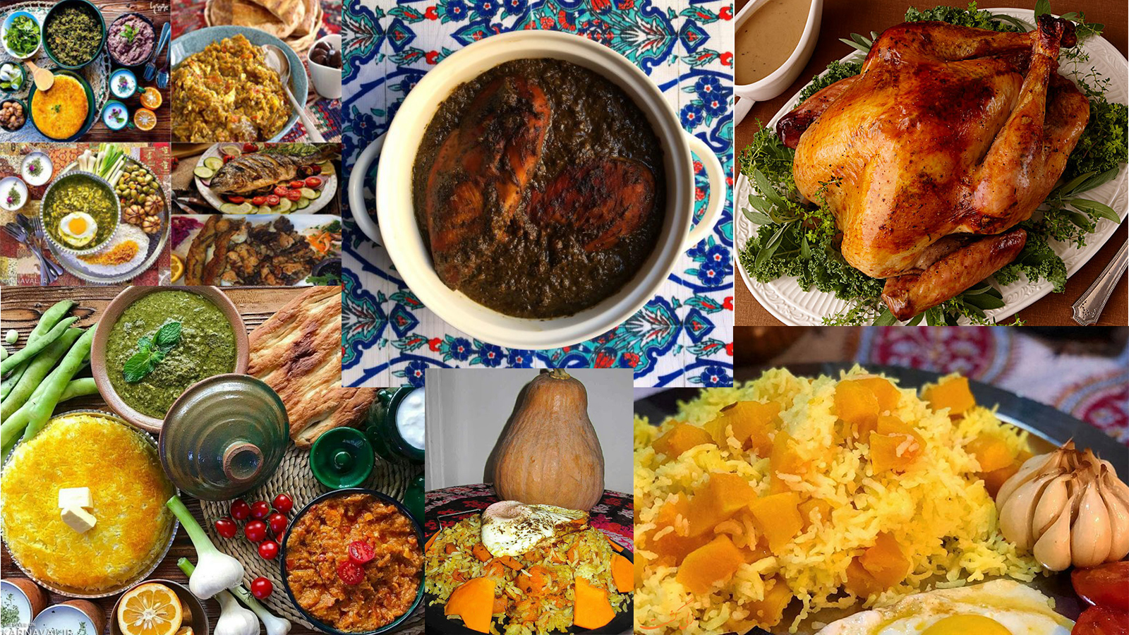 معرفی غذاهای مازنی